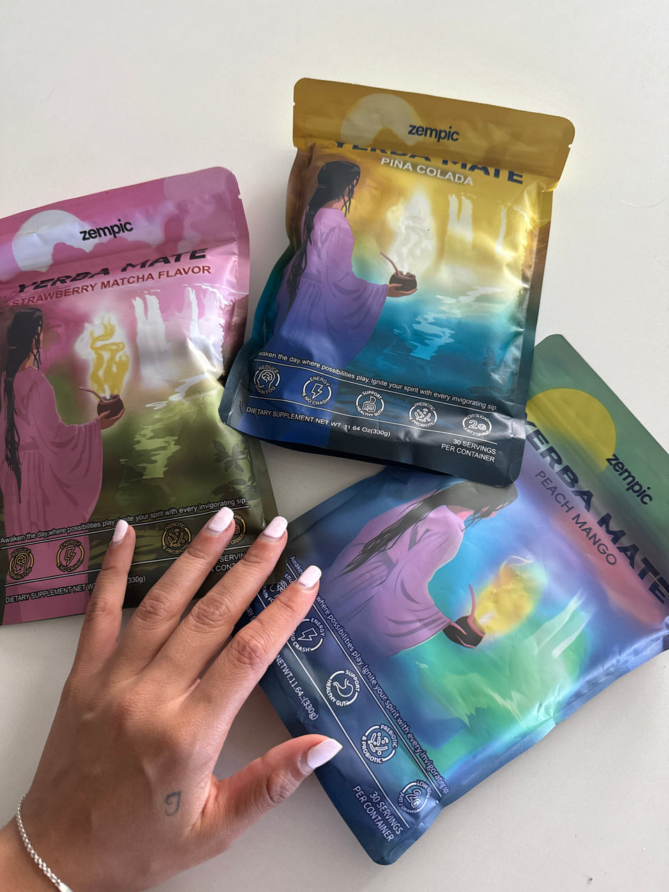 Photo du produit dans un avis client