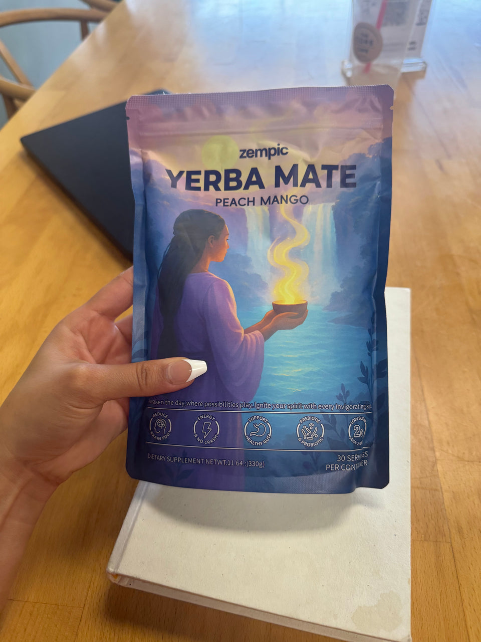 Photo du produit dans un avis client