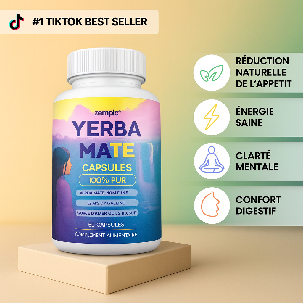 Zempic® – Yerba Maté Capsules Coupe-Faim Naturel