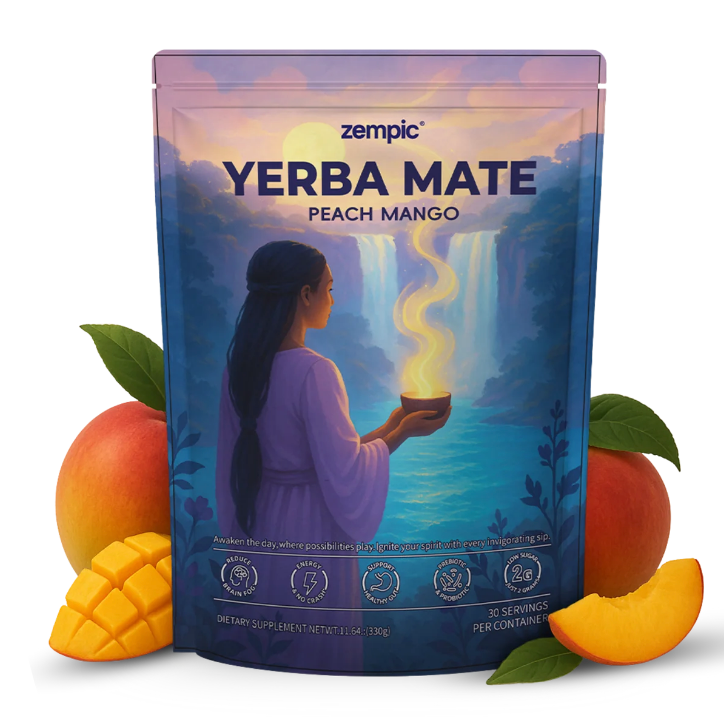 Yerba Mate – Mangue Peche