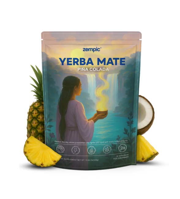 Yerba Maté | Contrôle de l’appétit