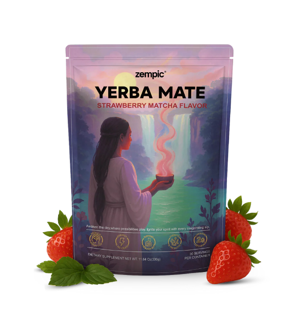 Yerba Mate – Matcha Fraise