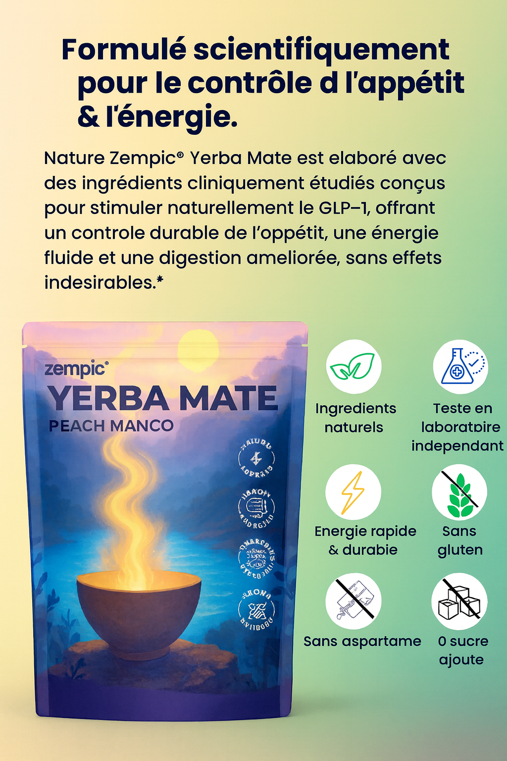 Zempic – Gummies Contrôle de l'appétit