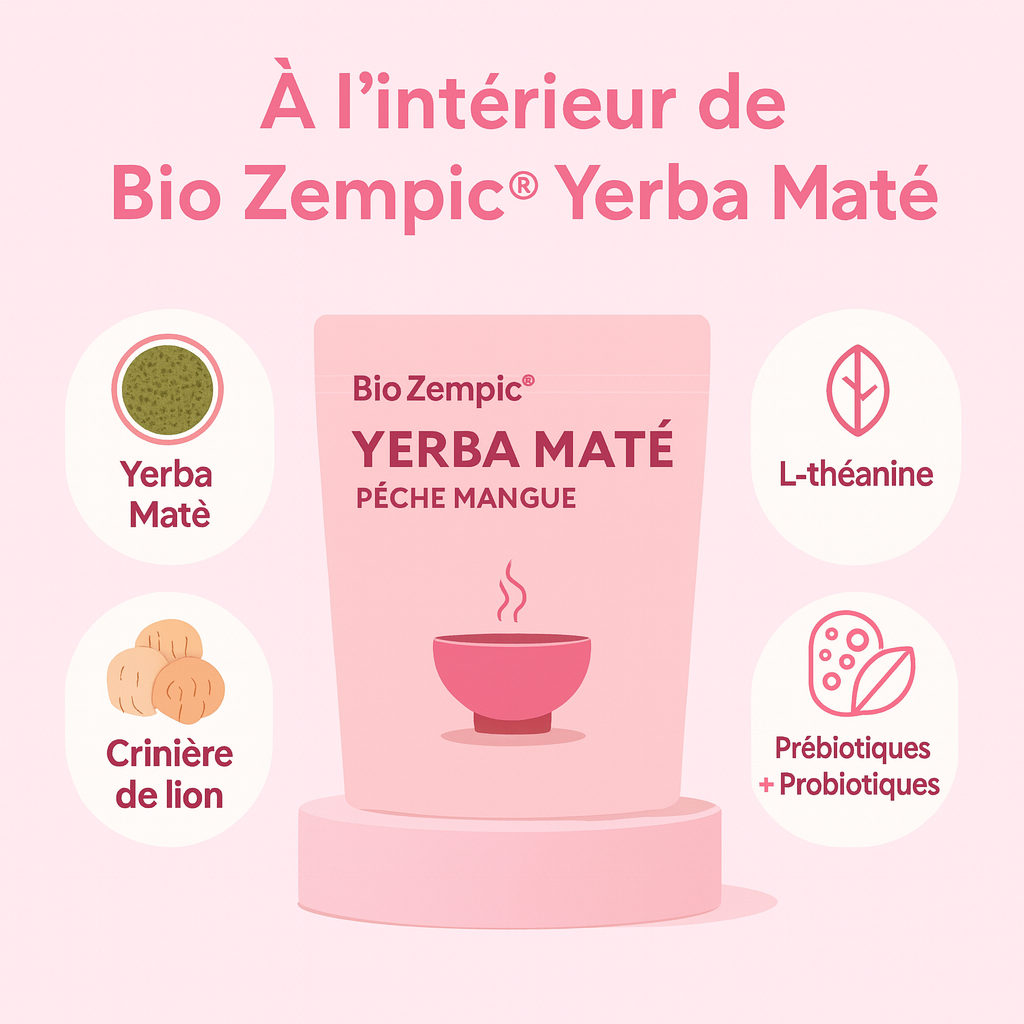 Yerba Maté | Contrôle de l’appétit