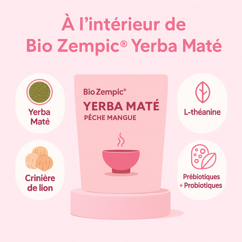 Yerba Maté | Contrôle de l’appétit