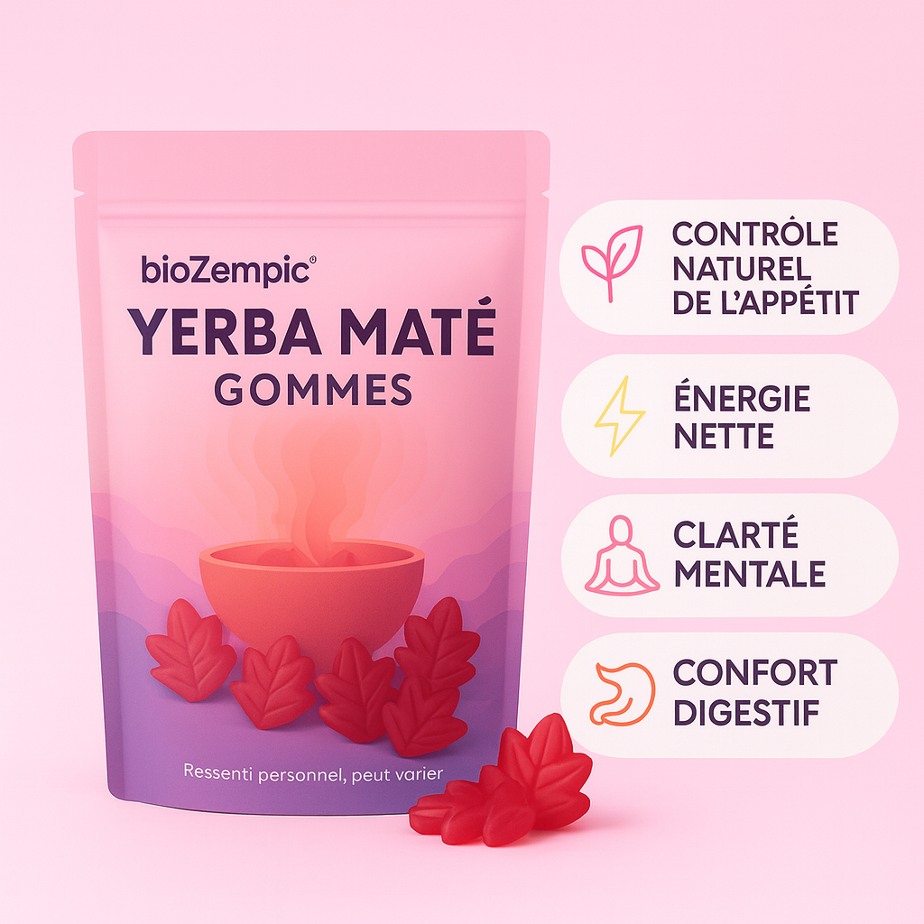 Zempic – Gummies Contrôle de l'appétit