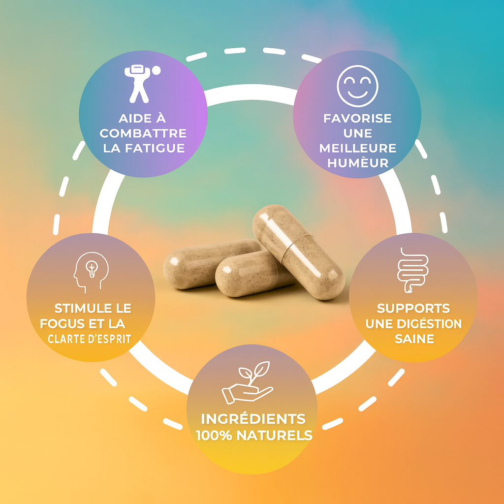 Zempic® – Yerba Maté Capsules Coupe-Faim Naturel