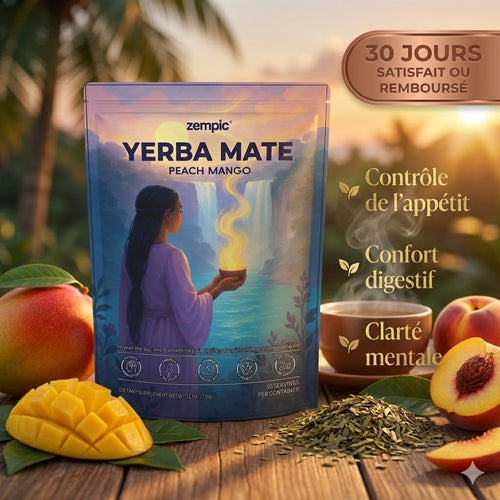 Yerba Maté | Contrôle de l’appétit