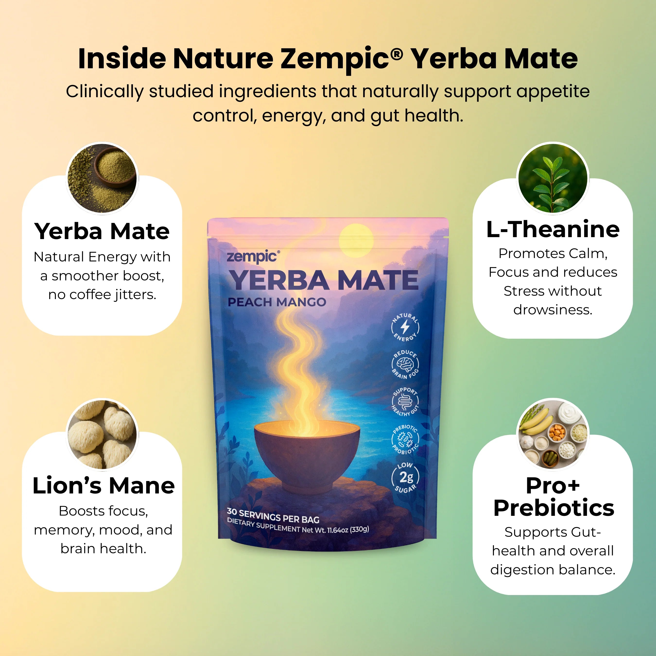 Zempic – Gummies Contrôle de l'appétit