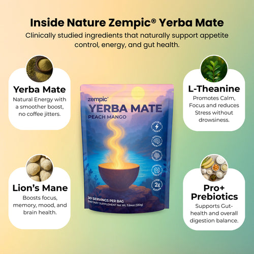 Zempic – Gummies Contrôle de l'appétit